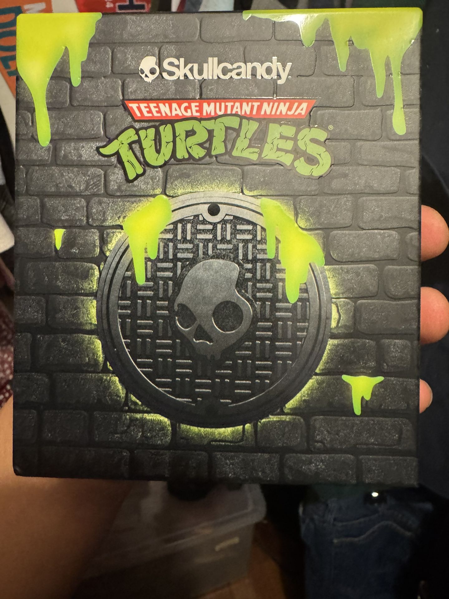 Skullcandy X TMNT Push Active Wireless Earbuds