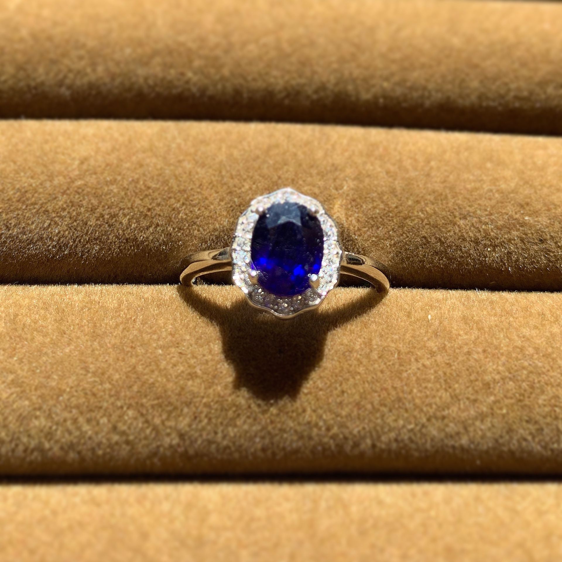Natural Sapphire Ring (New Piece)+ FREE GIFT