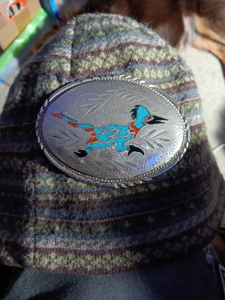 Vintage SSI Belt Buckle