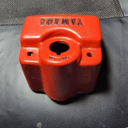 88-06 YAMAHA BLASTER IGNITION PLASTIC COVER - RED