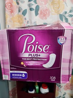 Poise Plus+