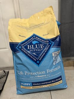 Blue Buffalo Life Protection Formula Chicken Puppy Dry Dog Food, 34 lb | With DHA for Brain Development, Real Chicken #1 Ingredient, Antioxidant-Rich