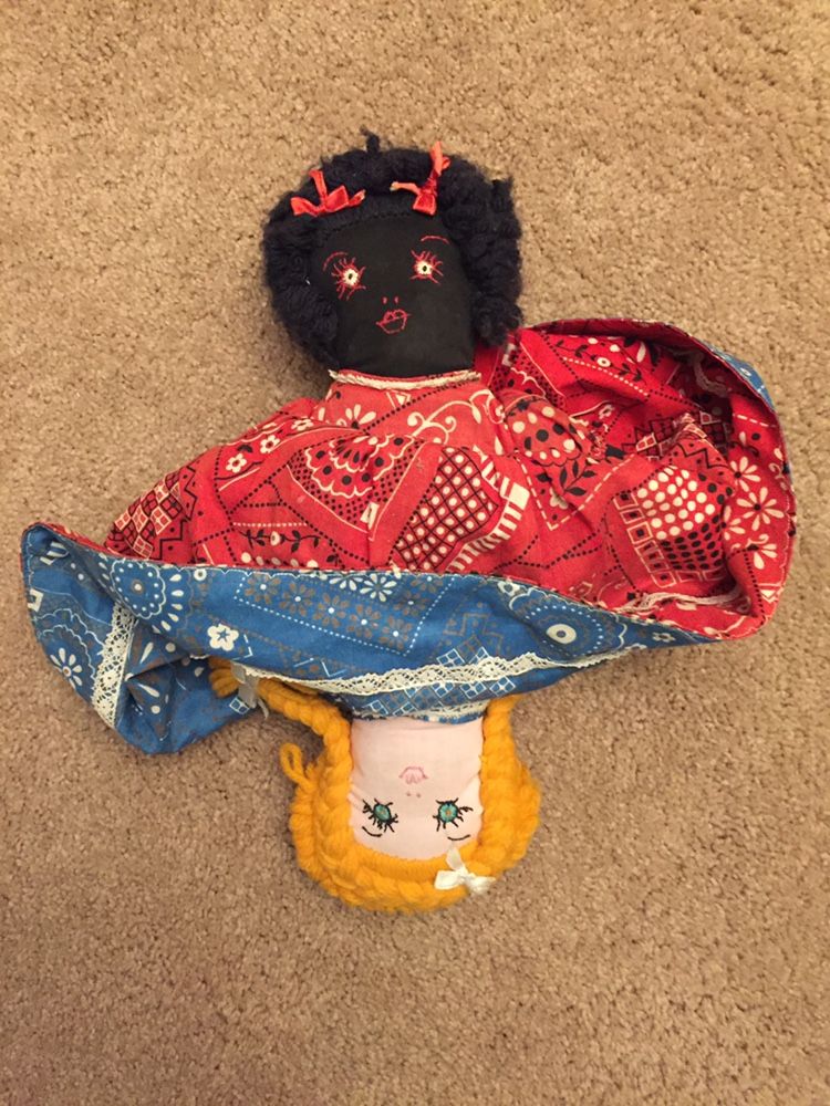 Black/white Rag Doll