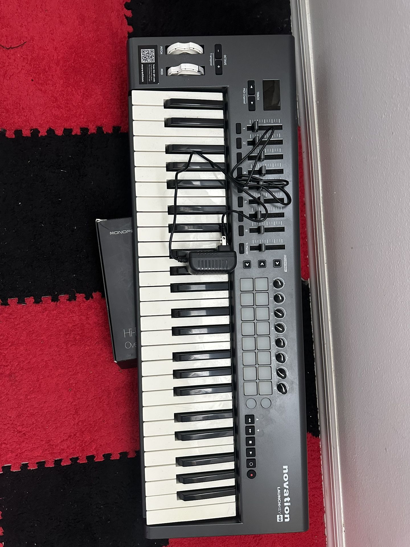 Midi keyboard novation firm price