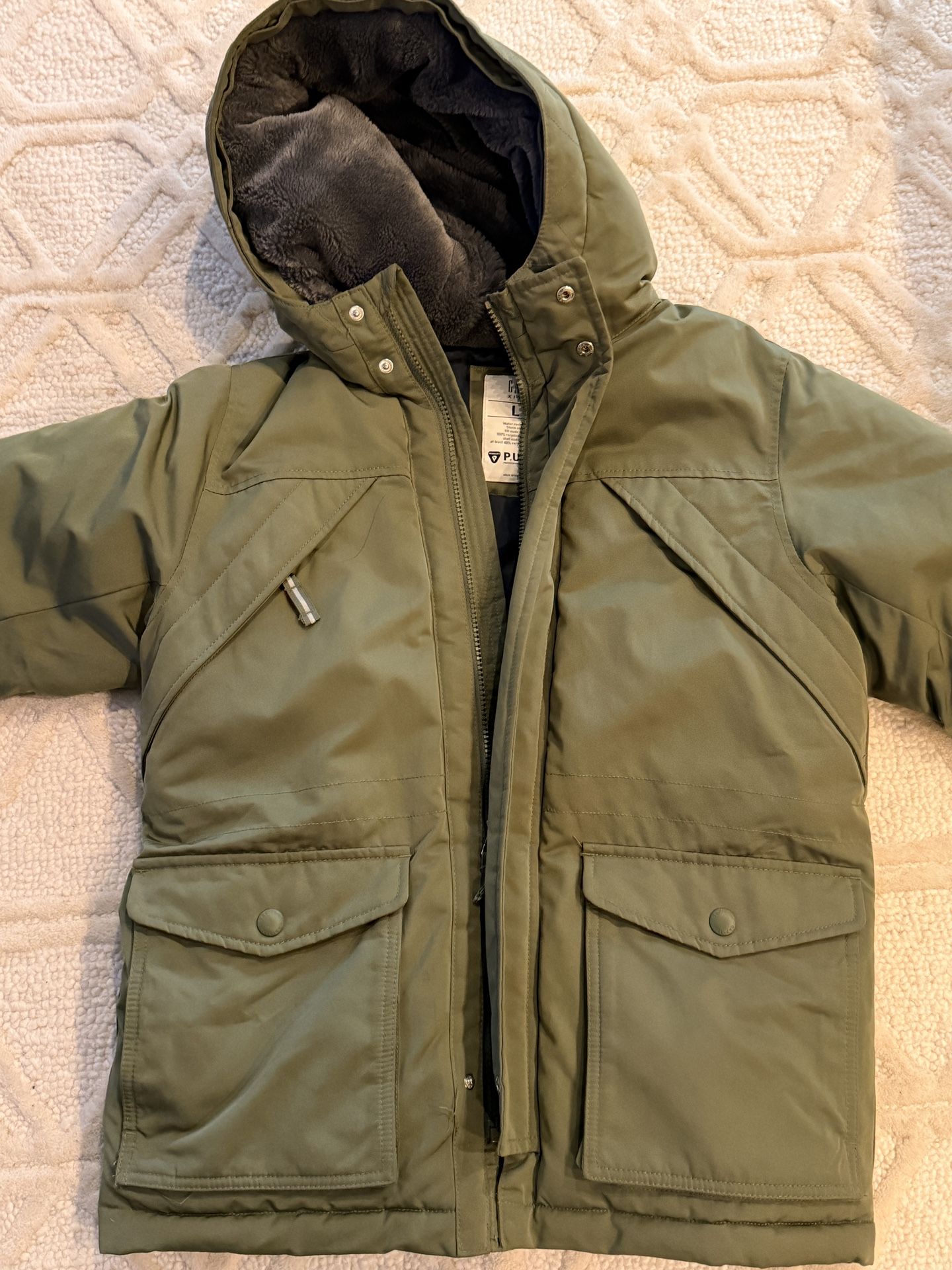 Heavy GAP Parka Coat
