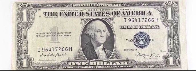 1935 Silver Certificate $1