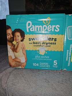 Pampers Diapers