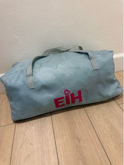 EIH Portable Baby Playpen / Play Yard with Carry Bag