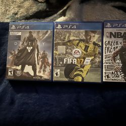 OG PS4 games 