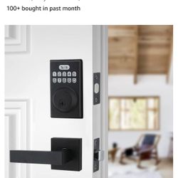 Keyless Door Lock w/ Digital Keypad for Deadbolt
