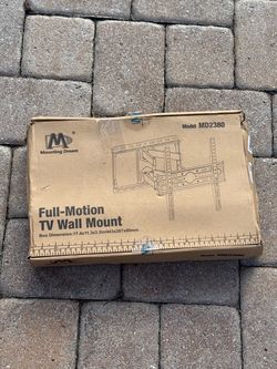 TV Wall Mount Full Motion (New)