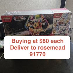 Pokemon prismatic evolution samsclub