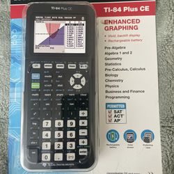 Texas Instruments TI-84  plus CE