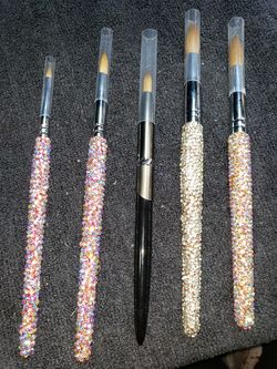 Nails Arclyic Brushes All Numbers