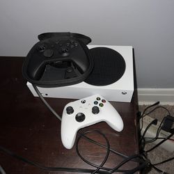 Xbox One series S With Elite Controller
