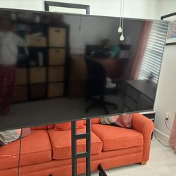 70” Samsung TV With Metal Stand