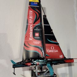 Lego Sailboat