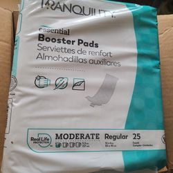 Tranquility incontinence pads
(Multiple available)