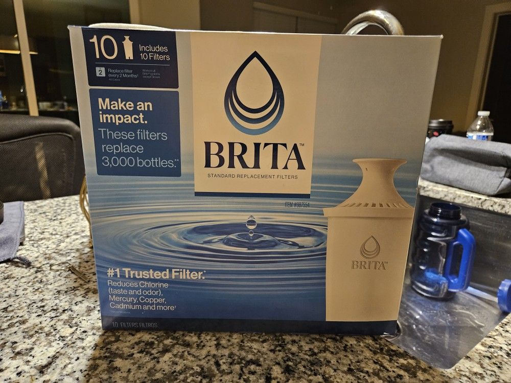 Brita Water Filters from COSTCO (8 left)