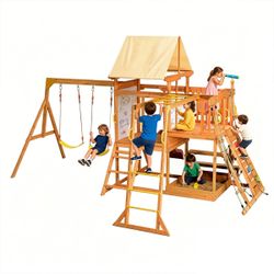 Open Box - Suniboxi Playground Sets For Barkyards (small fix)