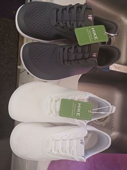 Hike shoes HF stride hands-free wide toe barefoot shoes new women's size 8