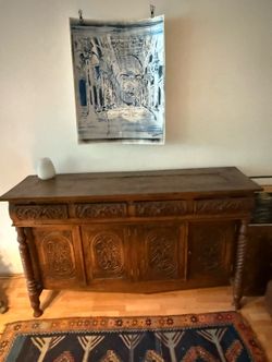 Spanish Colonial Style Sideboard