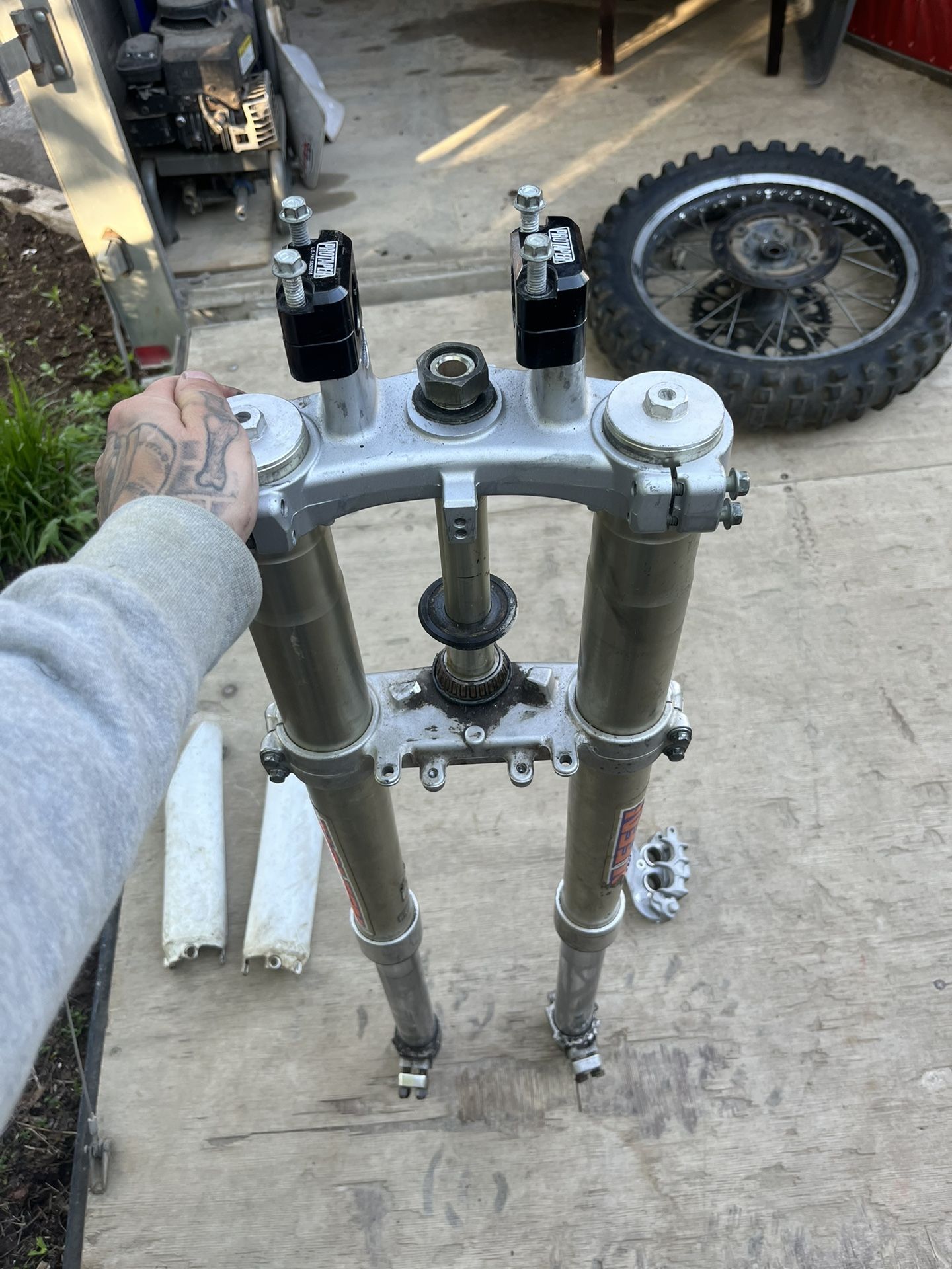 Cr 125 Forks 