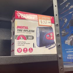 Digital Tire Inflator