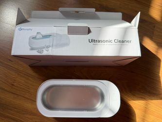 Untra sonic cleaner
