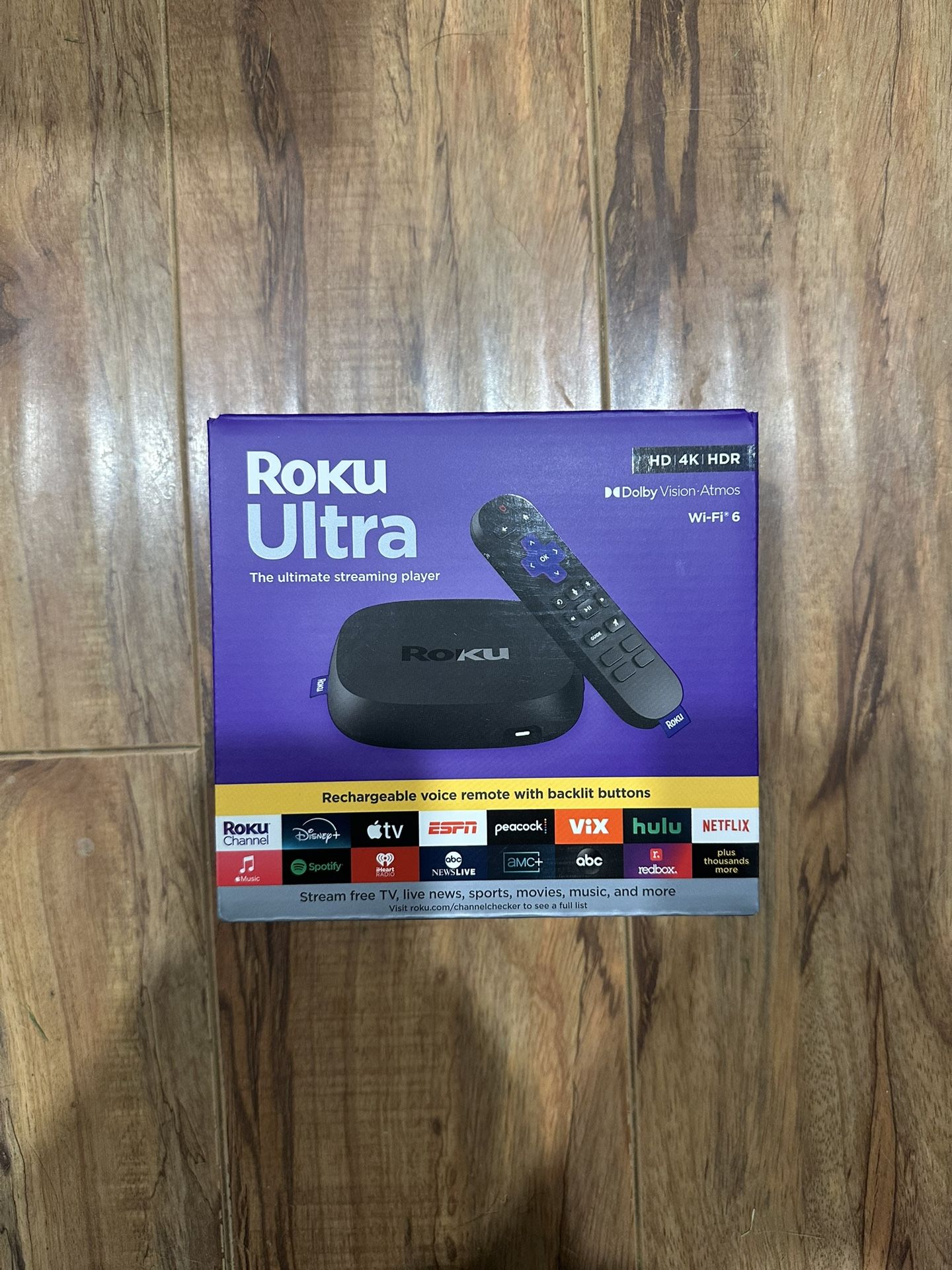 Roku Ultra 4k