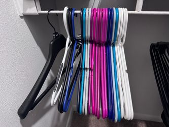 25 Adult Size Hangers