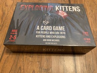 Exploding Kittens NSFW Deck
