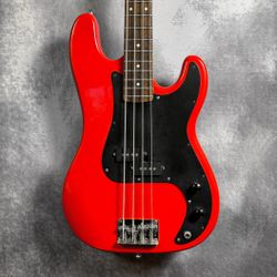 Silvertone Bass Guitar