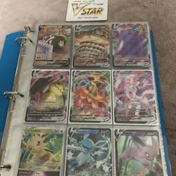 Pokemon Card Binder Lots Of Holos