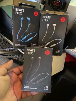 Beats Flex all day wireless earphones price each