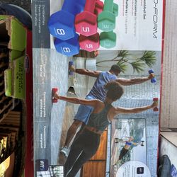 Neoprene Dumbbell Set