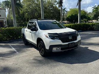 2019 Honda Ridgeline RTL-E Pickup 4D 5 ft