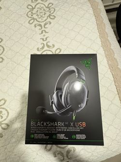 Razer Blackshark V2 X USB Gaming Headset