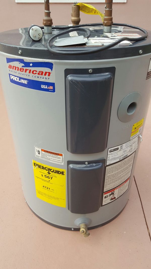American Proline 28 Gallon Water Heater in Excellent Condition for Sale in Pembroke Pines, FL