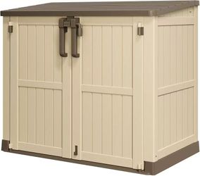 ❤️‍🔥 #C 36 cubic feet outdoor resin storage shed