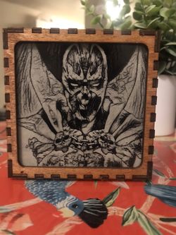 Custom spawn ceramic tile frame