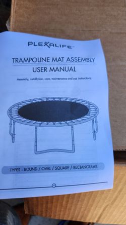 14 ft Trampoline mat