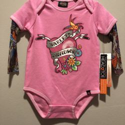 Harley Davidson Onesie
