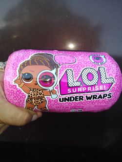 New L.O.L. Surprise Under Wraps wave 2 real lol *GOLD* KAWAII QUEEN * Color Changer