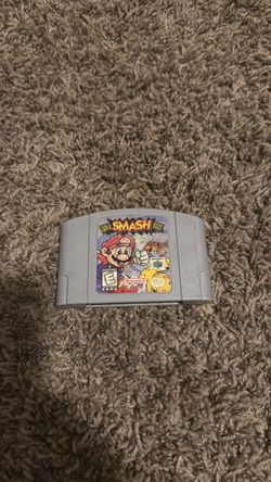 Super smash bros n64