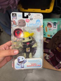 Little big planet sackboy 2011 San Diego comic con exclusive action figure