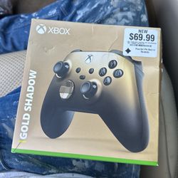 Xbox Wireless Controller Gold Shadow