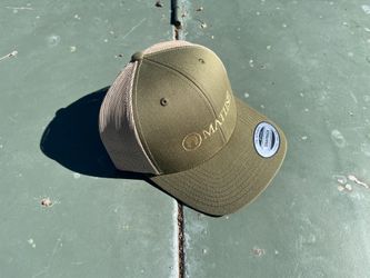 Matuse Trucker Hat SnapBack, Olive Green