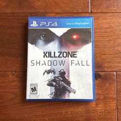 Killzone Shadow Fall PlayStation 4 PS4