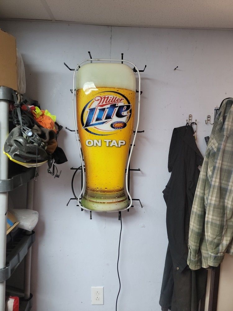 Miller Neon SIGN